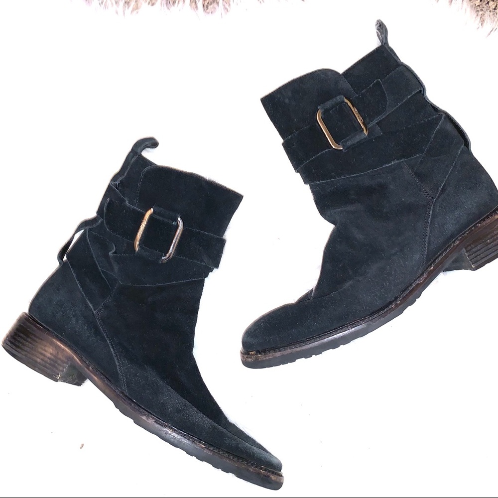 Calvin Klein Lorenzo Ankle Bootie